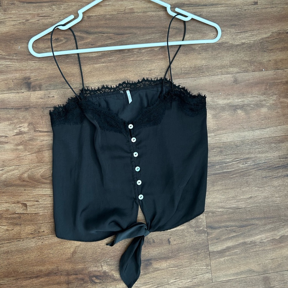 Urban outfitters Laced cami tank